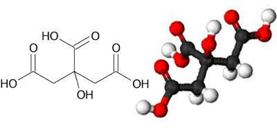 Citric Acid - C6H8O7