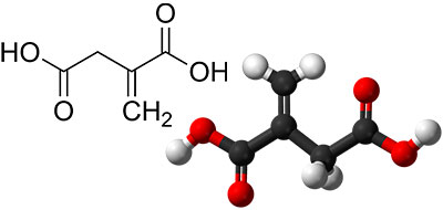 Itaconic Acid - C5H6O4