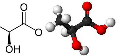 Lactic acid - C3H6O3 