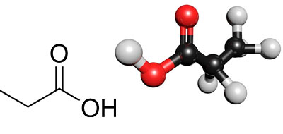 Propionic Acid - C3H6O2