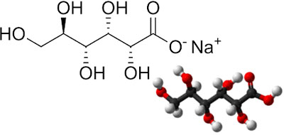 Gluconato de Sódio - C6H11NaO7